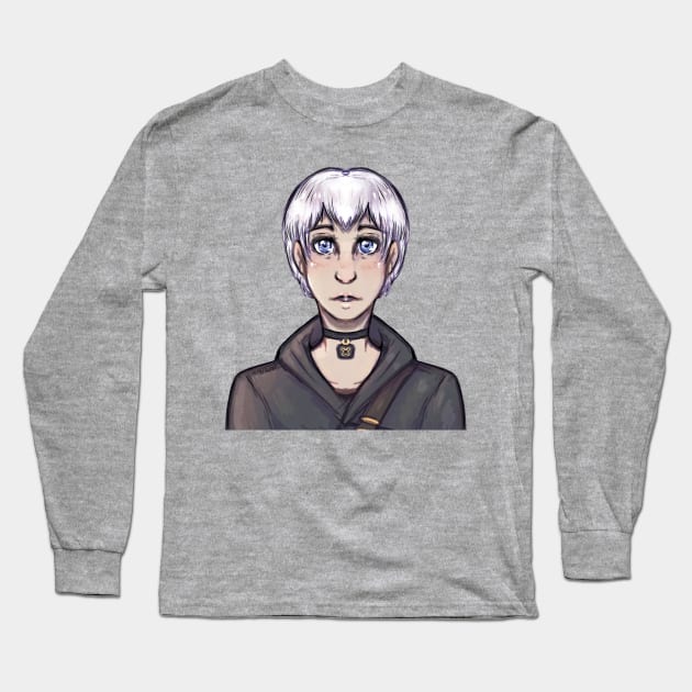 9S Long Sleeve T-Shirt by Rose Rivers